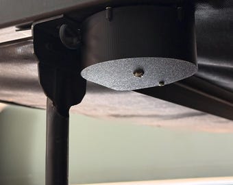 Auto Retracting and Locking Under Bed Bondage Restraint System