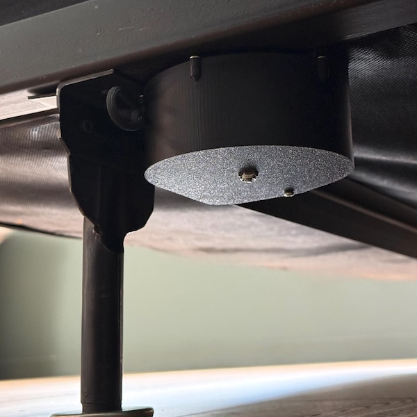 Auto Retracting and Locking Under Bed Bondage Restraint System