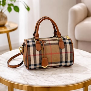 Burberry Boston Bag - Etsy