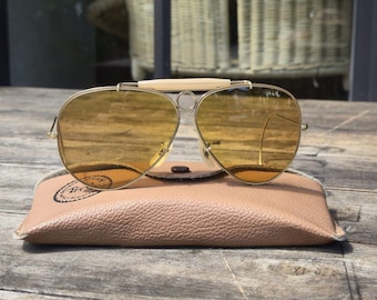 Ray Ban DECOT Shooter, 1/30 10kgo Gold Bausch & Lomb Aviator