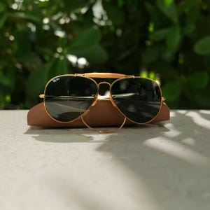 Rayban Vintage B&l - Etsy Canada