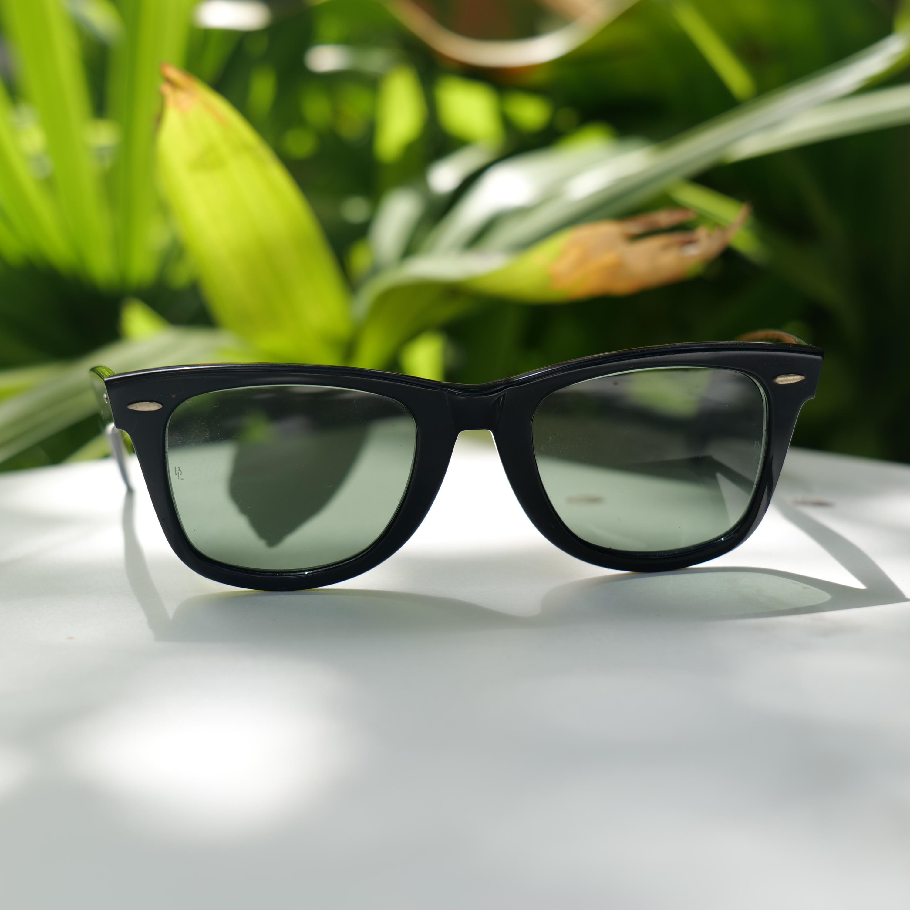 Vintage Ray Ban Wayfarer 5022 - Etsy