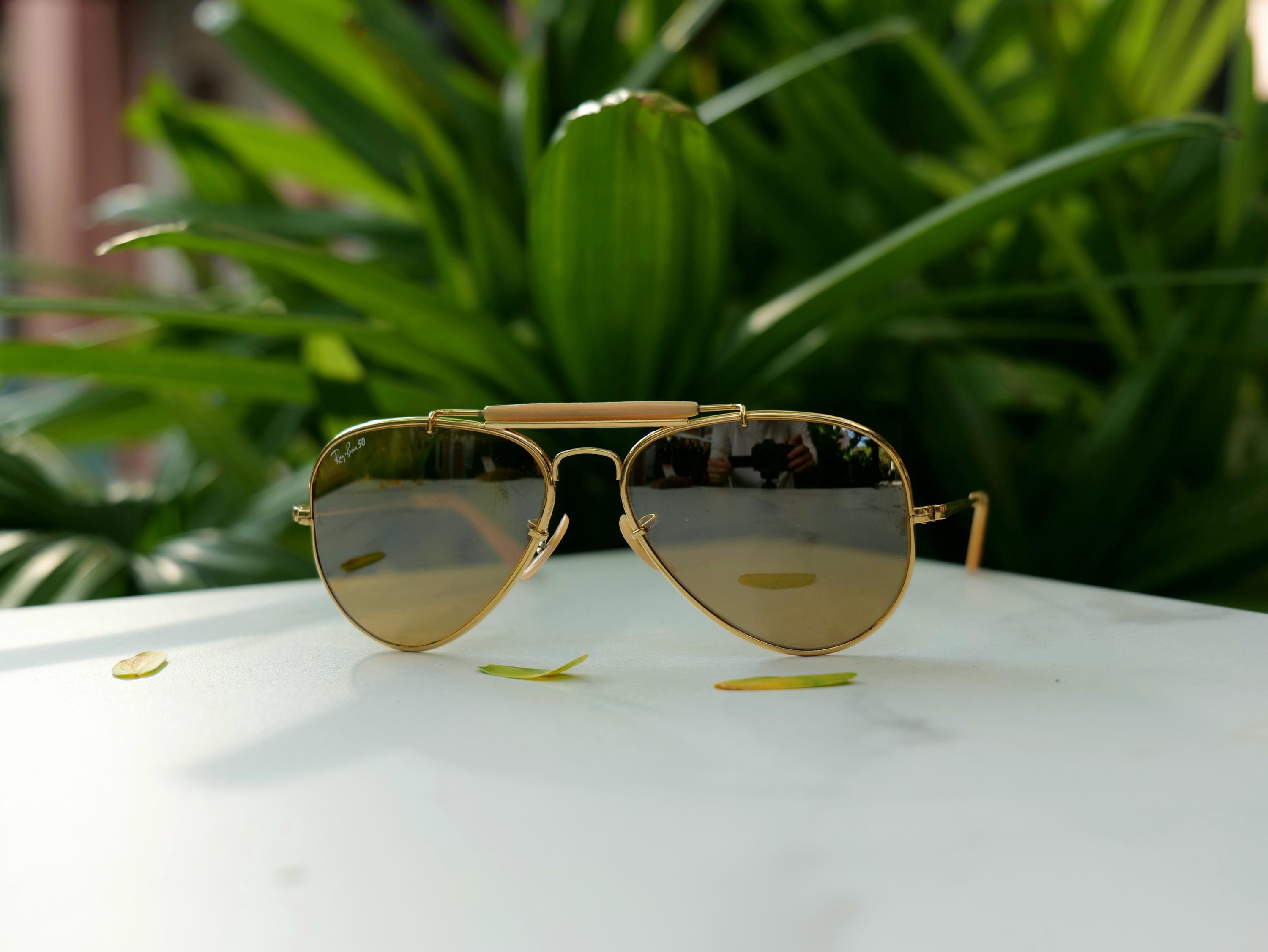 80s ray ban aviators - Etsy 日本