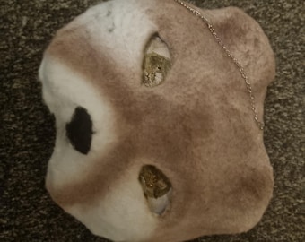 Otter cosplay/alterhuman mask