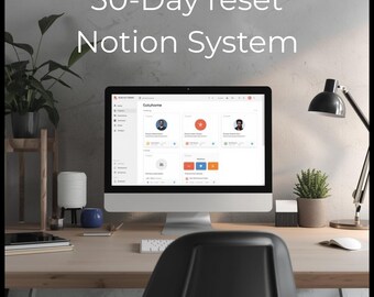 30-dniowy reset panelu Notion