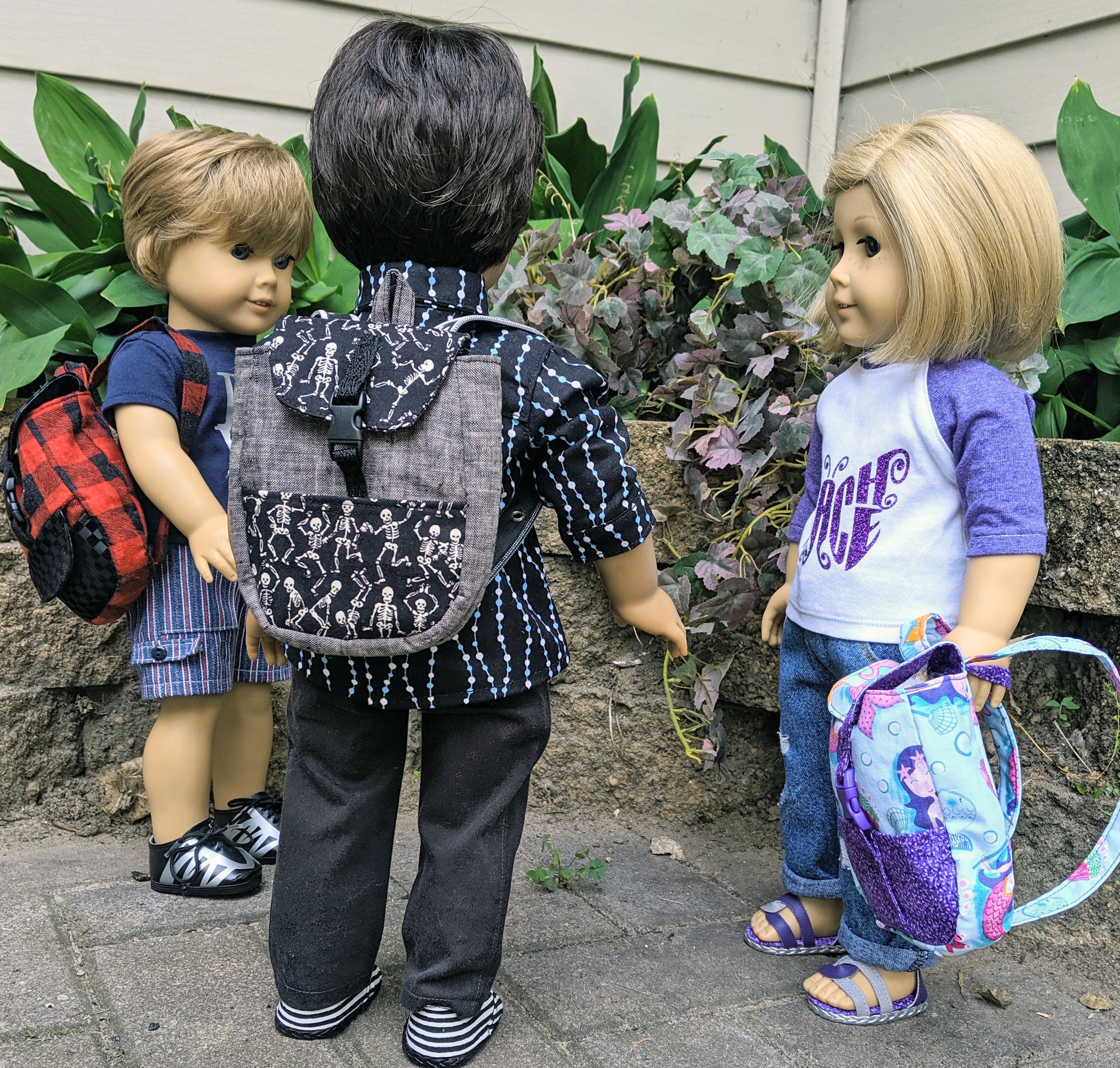 our generation back to school set