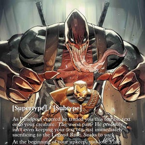 Deadpool Proxy Commander-lek bild 5