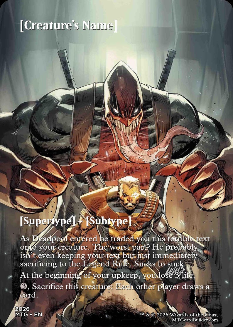 Deadpool Proxy Commander-lek bild 5
