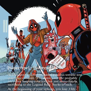 Deadpool Proxy Commander-lek bild 9