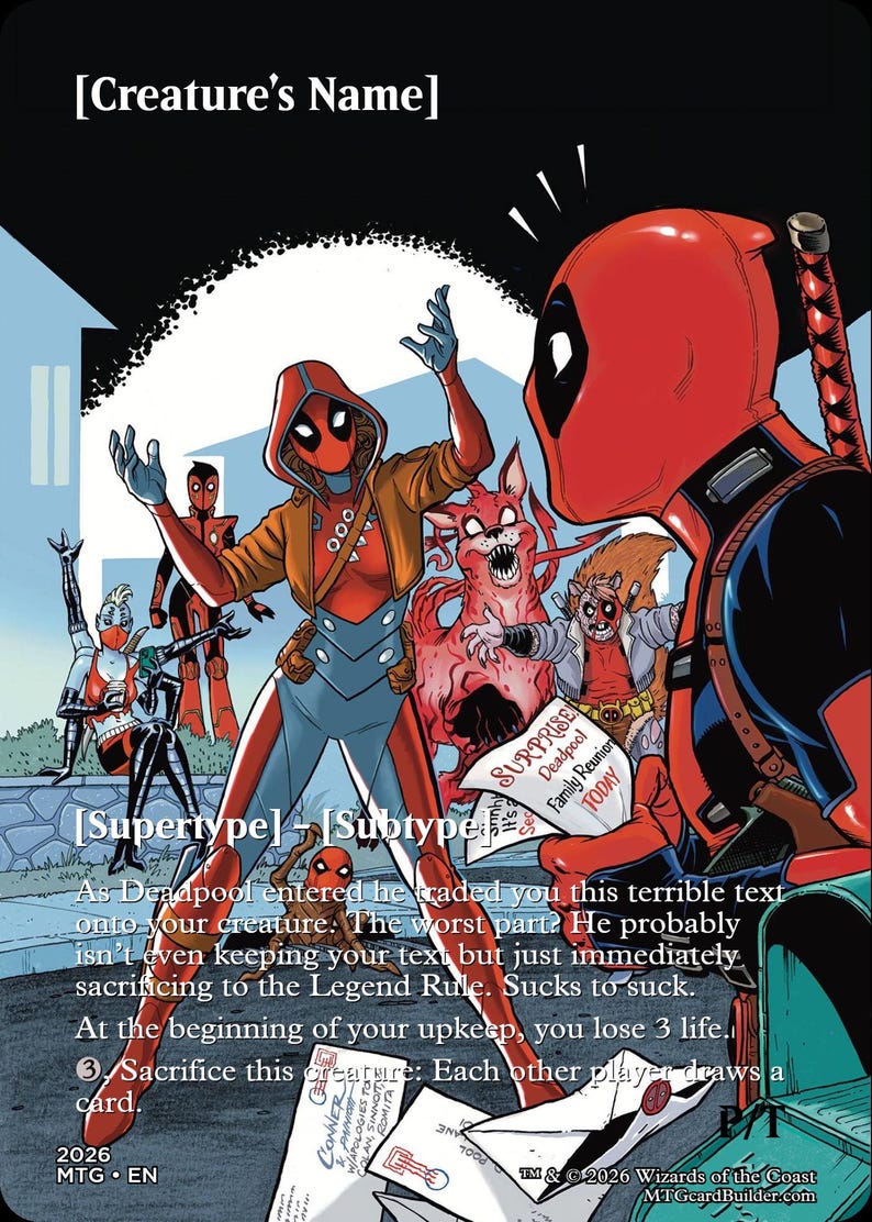 Deadpool Proxy Commander-lek bild 9