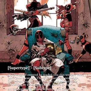 Deadpool Proxy Commander-lek bild 8