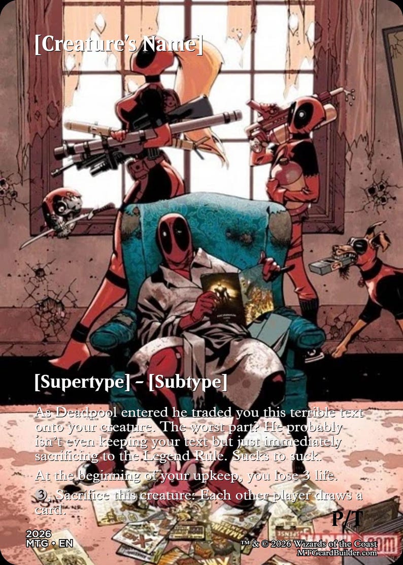 Deadpool Proxy Commander-lek bild 8