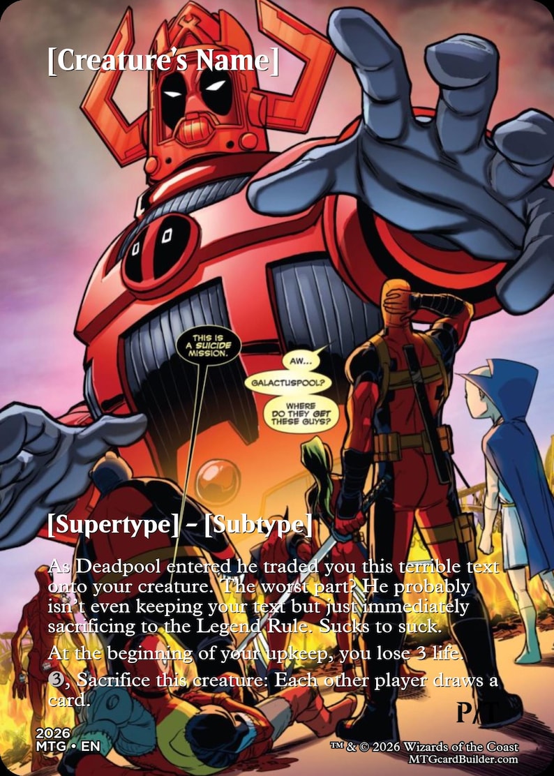 Deadpool Proxy Commander-lek bild 4