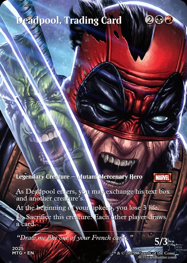 Deadpool Proxy Commander-lek bild 2