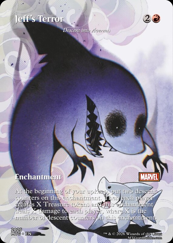 マジック：ザ・ギャザリング Jaws, Relentless Predator Jaws