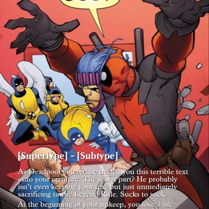 Deadpool Proxy Commander-lek bild 7