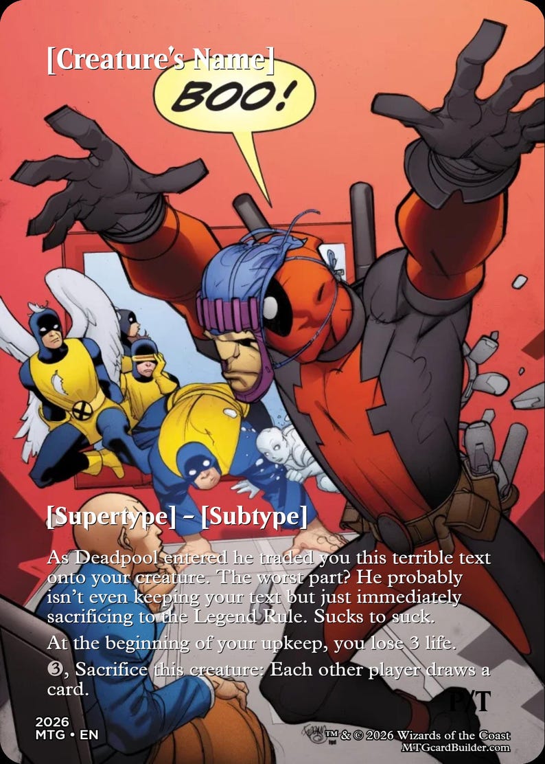 Deadpool Proxy Commander-lek bild 7