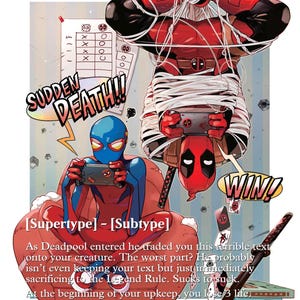 Deadpool Proxy Commander-lek bild 10