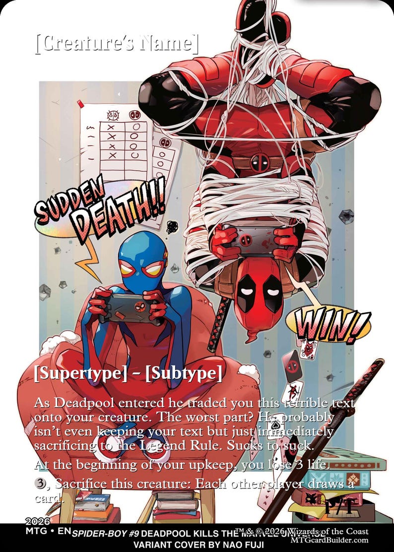 Deadpool Proxy Commander-lek bild 10