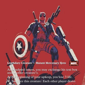 Deadpool Proxy Commander Deck