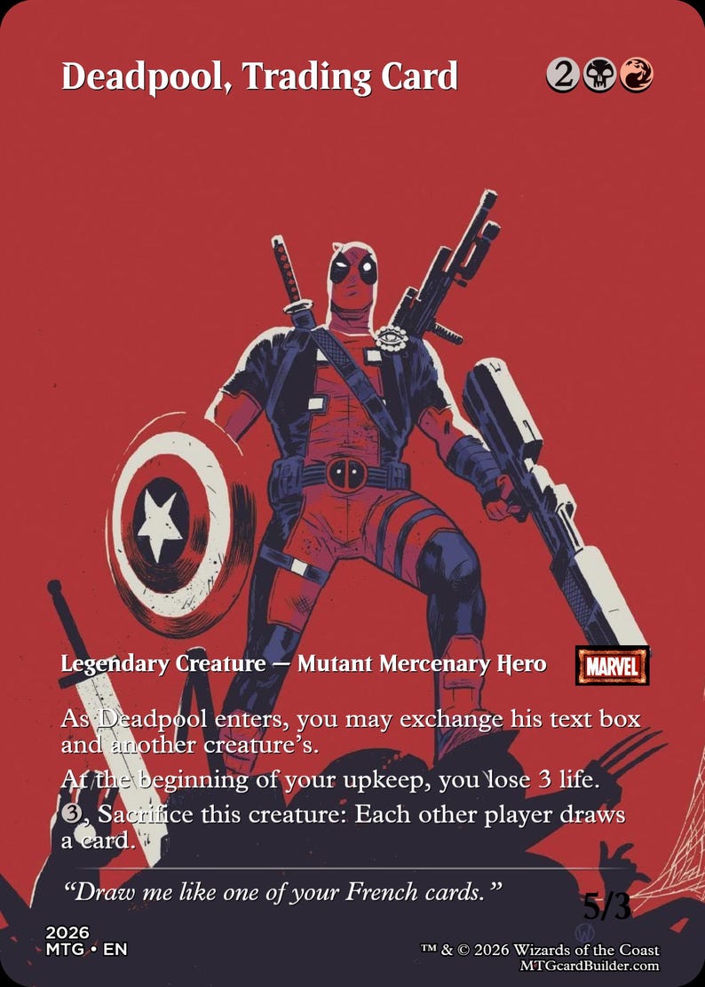 Deadpool Proxy Commander-lek bild 1