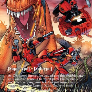 Deadpool Proxy Commander-lek bild 6