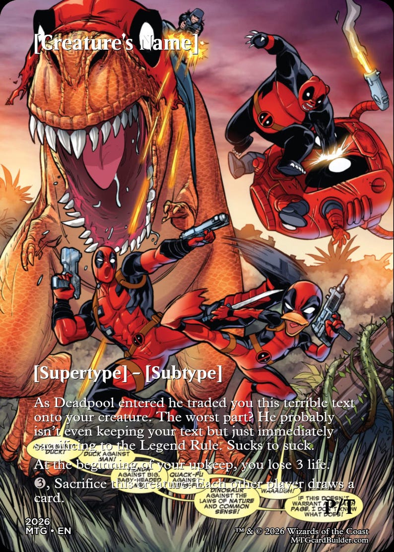 Deadpool Proxy Commander-lek bild 6