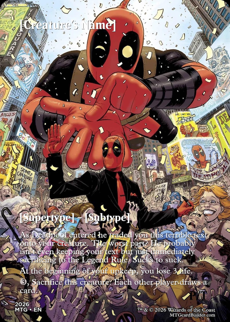 Deadpool Proxy Commander-lek bild 3