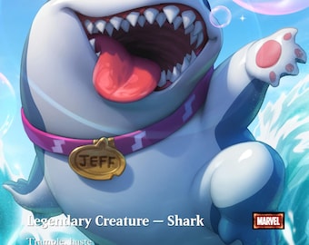 Jaws, Relentless Predator Hemliga lya Dropp-ombud
