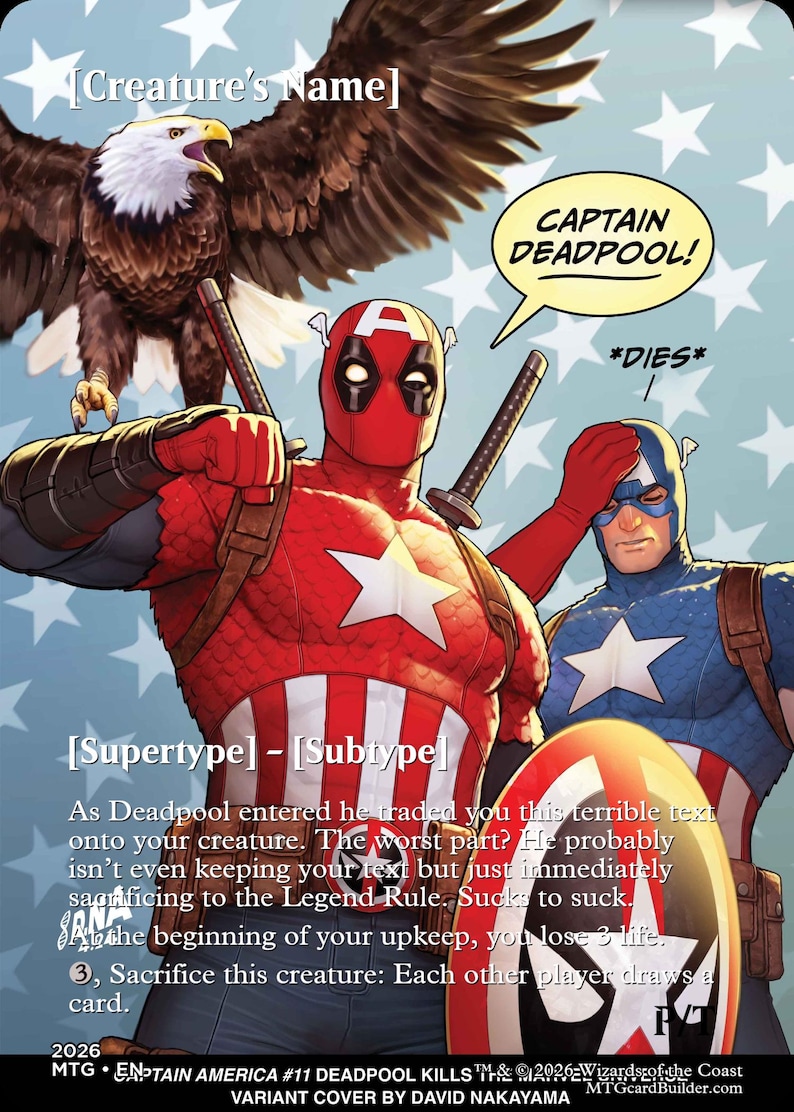Deadpool Proxy Commander-lek bild 12
