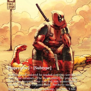 Deadpool Proxy Commander-lek bild 11