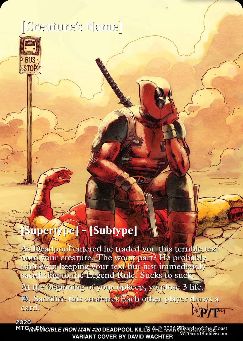 Deadpool Proxy Commander-lek bild 11