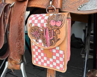 Bolsa con correa para la espalda