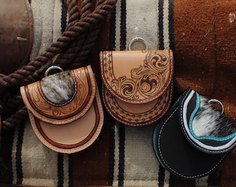 Mini colgantes para bolsos Saddle Bag