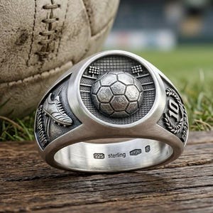 2026 FIFA World Cup Championship Ring, North America Soccer Fan