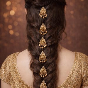 Indian Hair Pin - Etsy display picture 3