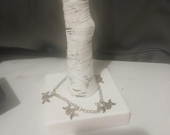 Triple Moon Goddess Anklet/Bracelet F001