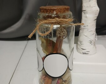 Large Spell Jar K001