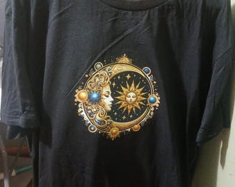 Sun and Moon Tee N001