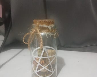 Large Spell Jar K002