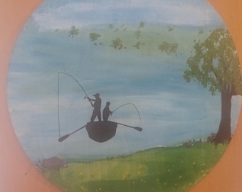 Fishing Wall Art