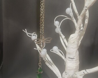 Dragonfly Crystal Pendulum H002