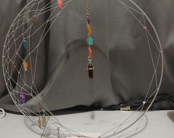 Crescent Moon Dream Catcher