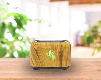 Ultrasonic Aromatherapy Home Diffuser with Premium Fragrance Oil | 7 colors | 150ml capacity