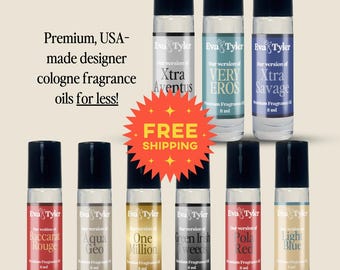 Designer-inspired Men's Cologne | Roll-on Fragrance Oil | USA Made | Long-lasting