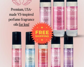 VS Perfume Inspired Roll-on Fragrance Oil | USA Made | Long-lasting
