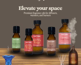 Premium Fragrance Oil for Home and Crafts | Classic Scents for Diffuser, DIY Candle, Soap Making & More | USA Made