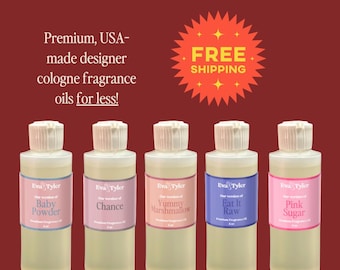 Designer-inspired Womens Perfume Fragrance Oil | Bulk 4oz | USA Made | DIY, Crafting, and More
