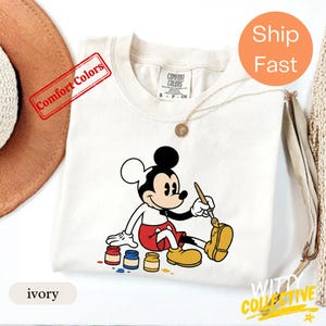 Mickey Mouse Shirt - Retro Classic Disney Top - Magical Disney Vacation Adult Trip Outfit image 17
