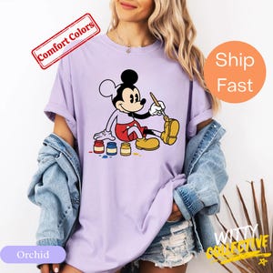 Mickey Mouse Shirt - Retro Classic Disney Top - Magical Disney Vacation Adult Trip Outfit image 5
